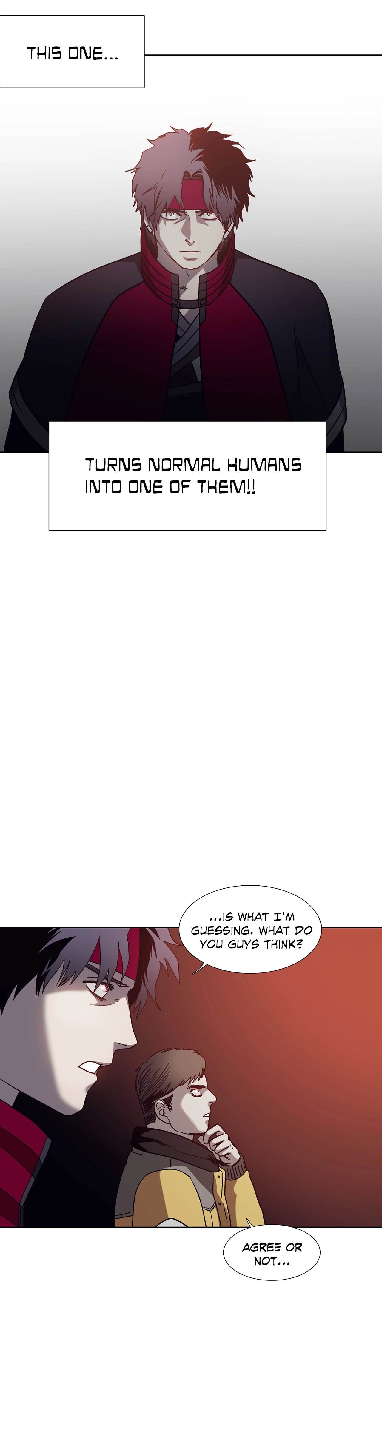 Read Unknown Code chapter 64 image 19 on Lezhin