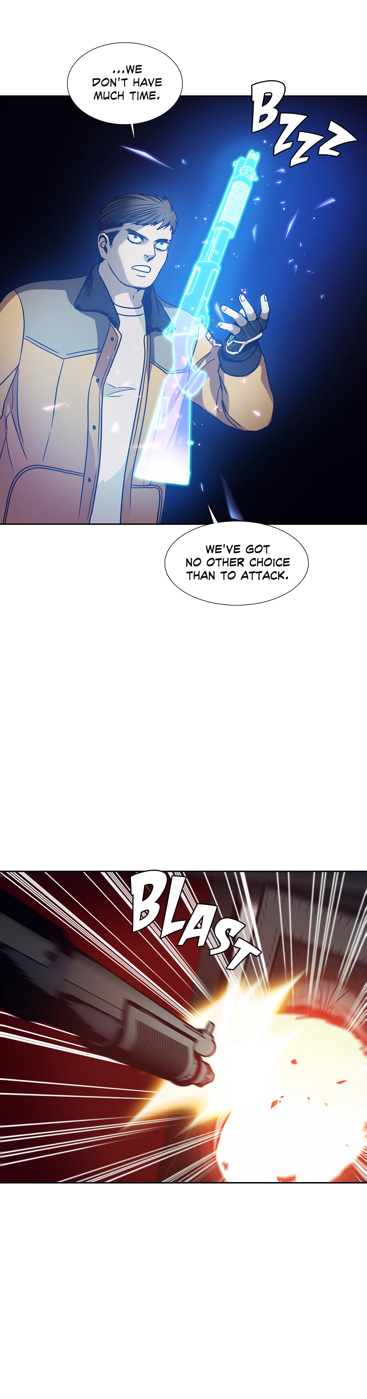 Read Unknown Code chapter 64 image 20 on Lezhin
