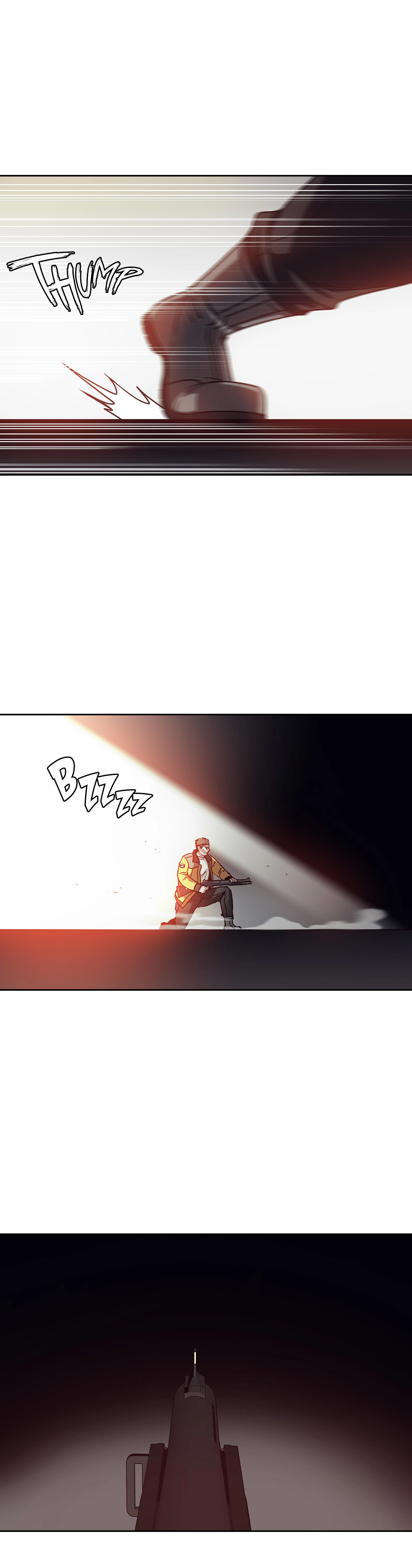 Read Unknown Code chapter 64 image 21 on Lezhin