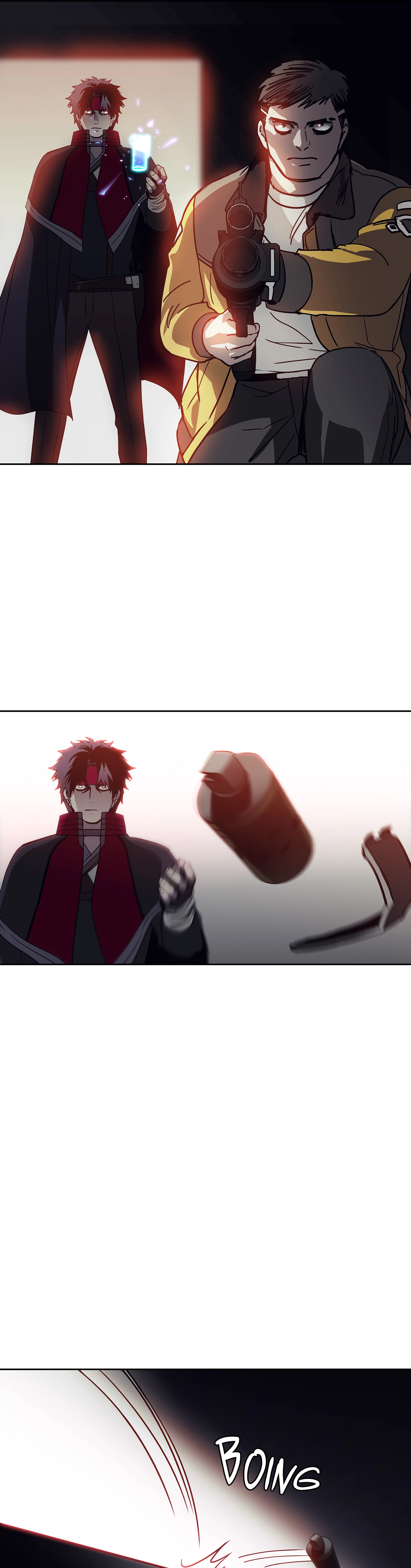 Read Unknown Code chapter 64 image 22 on Lezhin