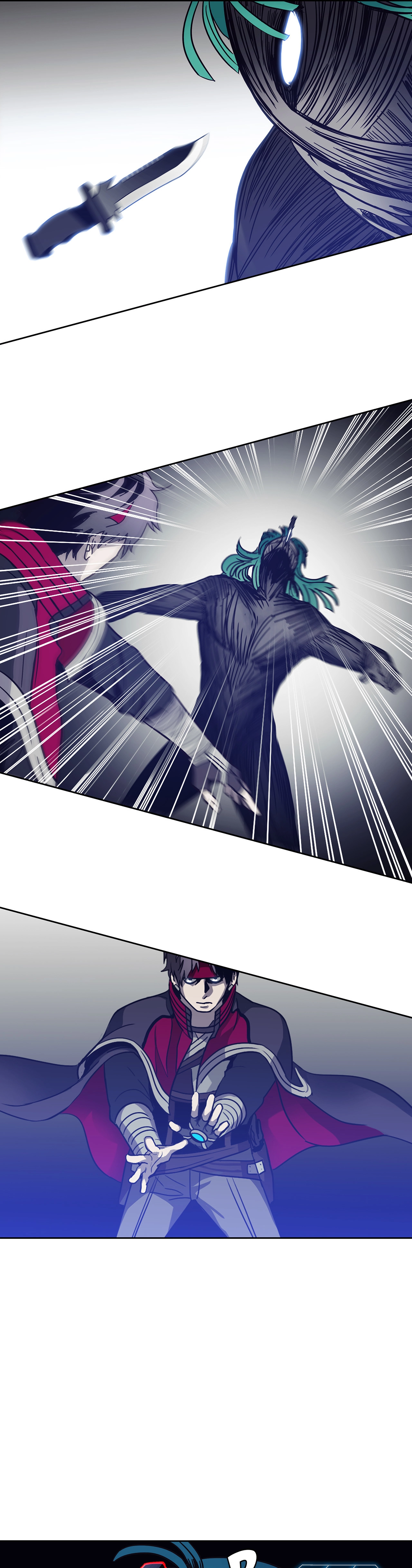 Read Unknown Code chapter 64 image 25 on Lezhin