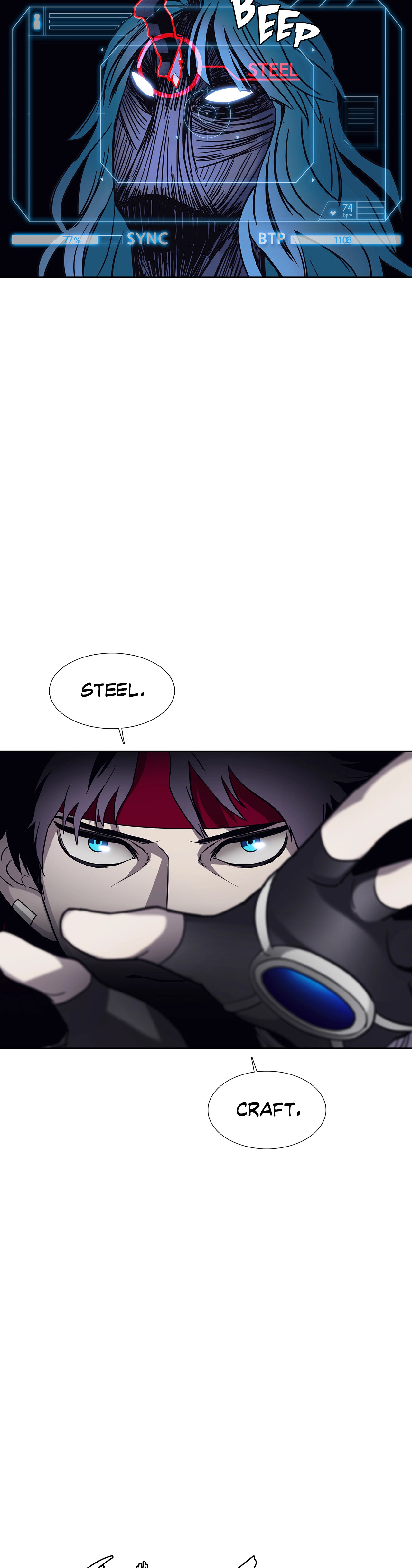 Read Unknown Code chapter 64 image 26 on Lezhin