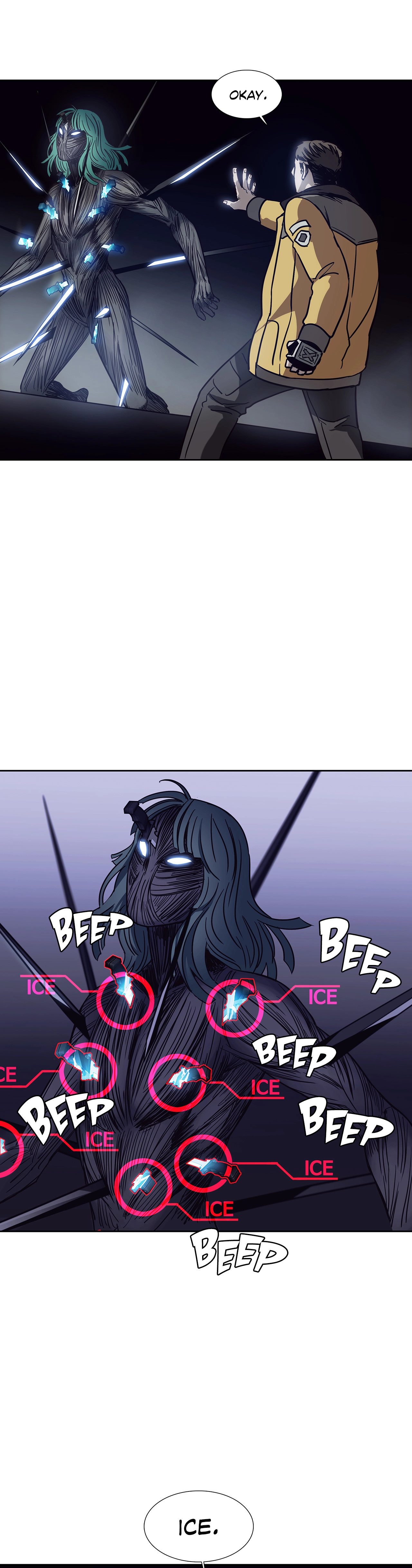 Read Unknown Code chapter 64 image 31 on Lezhin