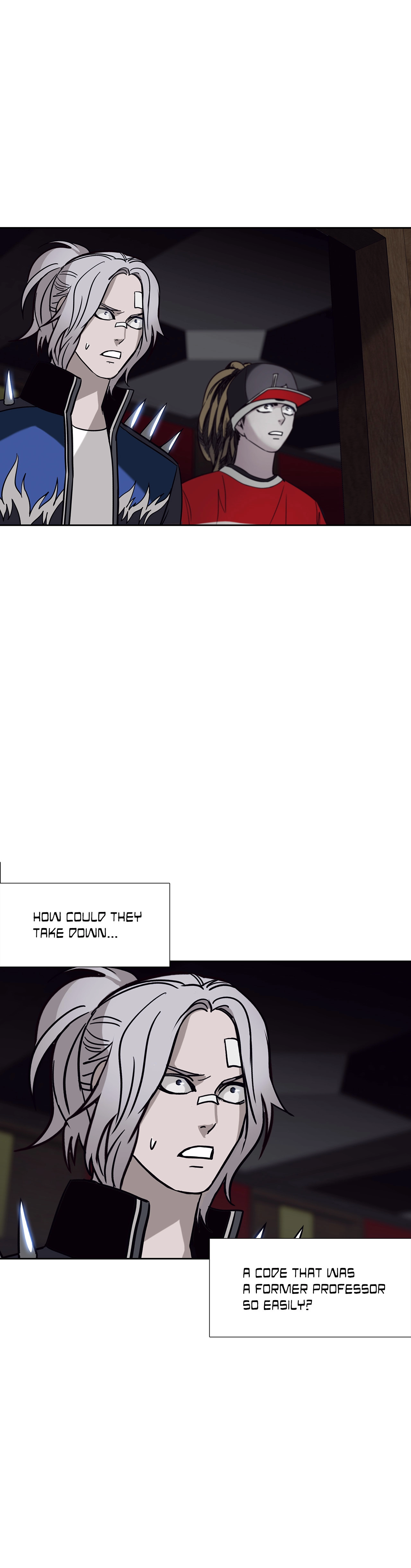 Read Unknown Code chapter 64 image 33 on Lezhin