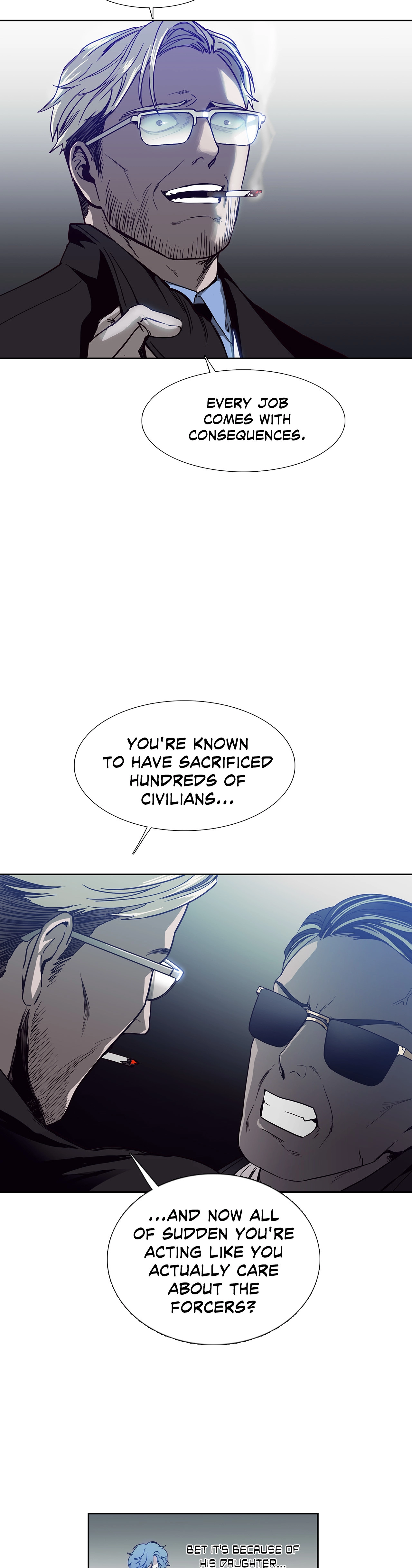 Read Unknown Code chapter 64 image 4 on Lezhin