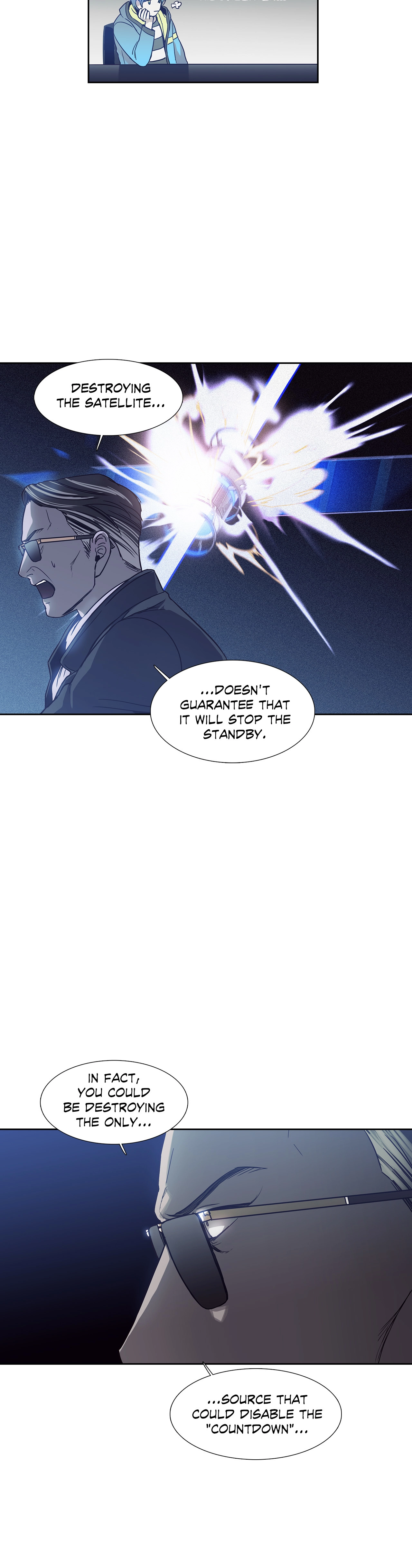 Read Unknown Code chapter 64 image 5 on Lezhin