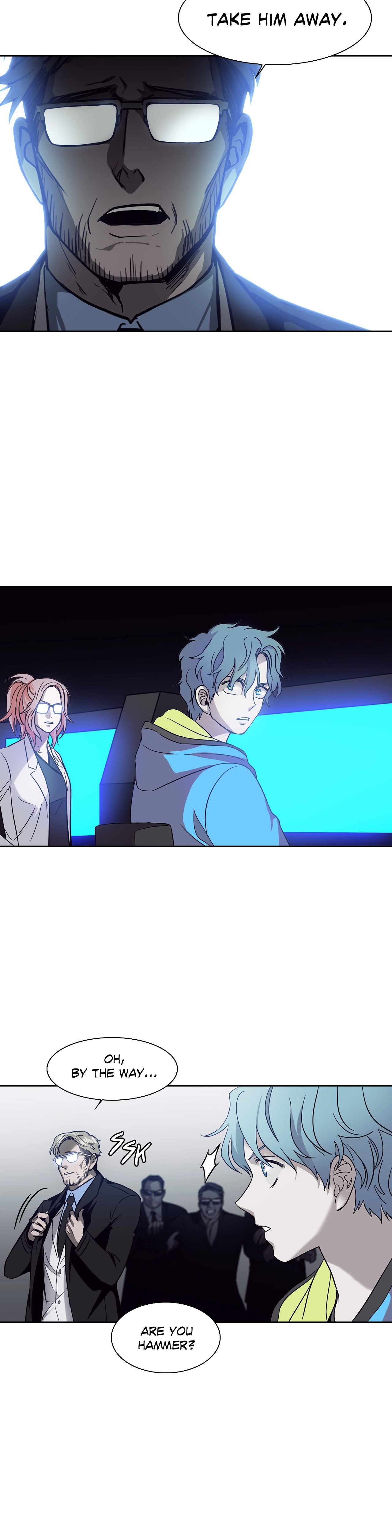 Read Unknown Code chapter 64 image 7 on Lezhin