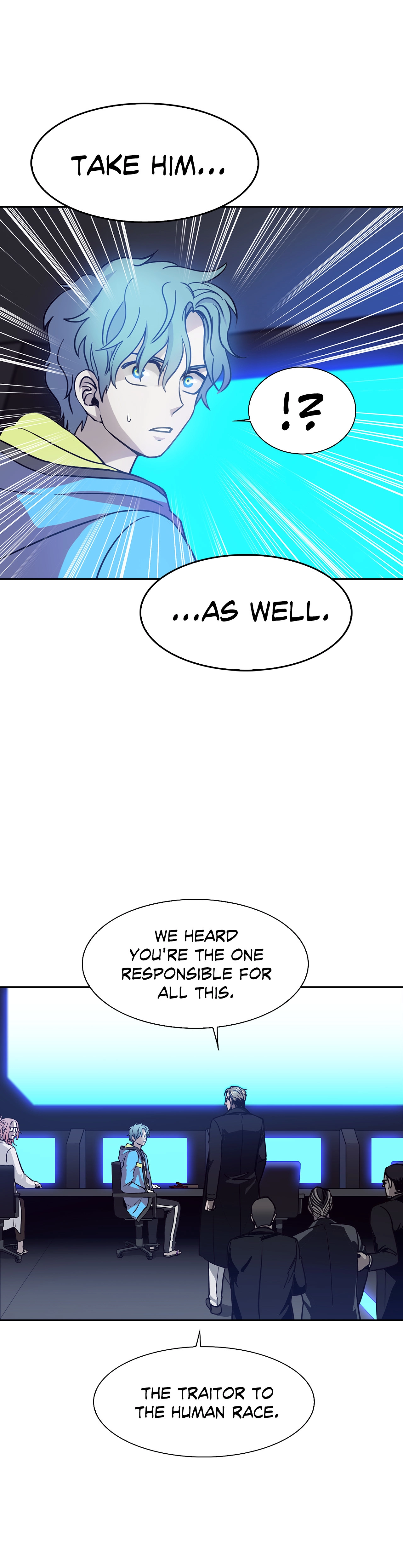 Read Unknown Code chapter 64 image 8 on Lezhin