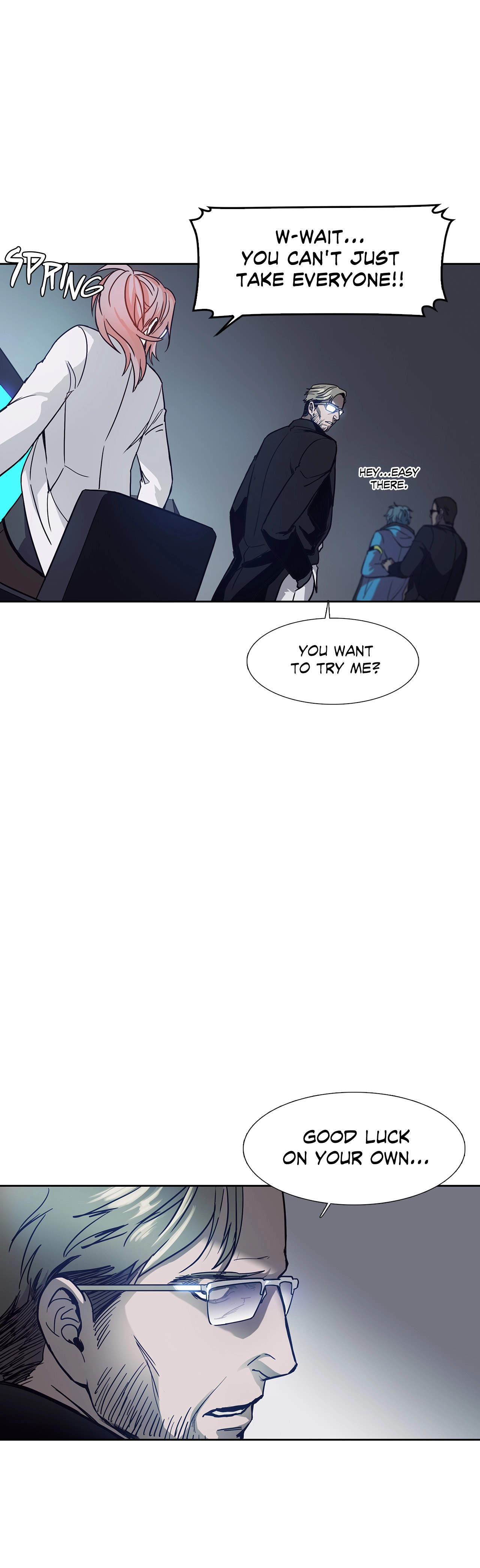 Read Unknown Code chapter 64 image 9 on Lezhin