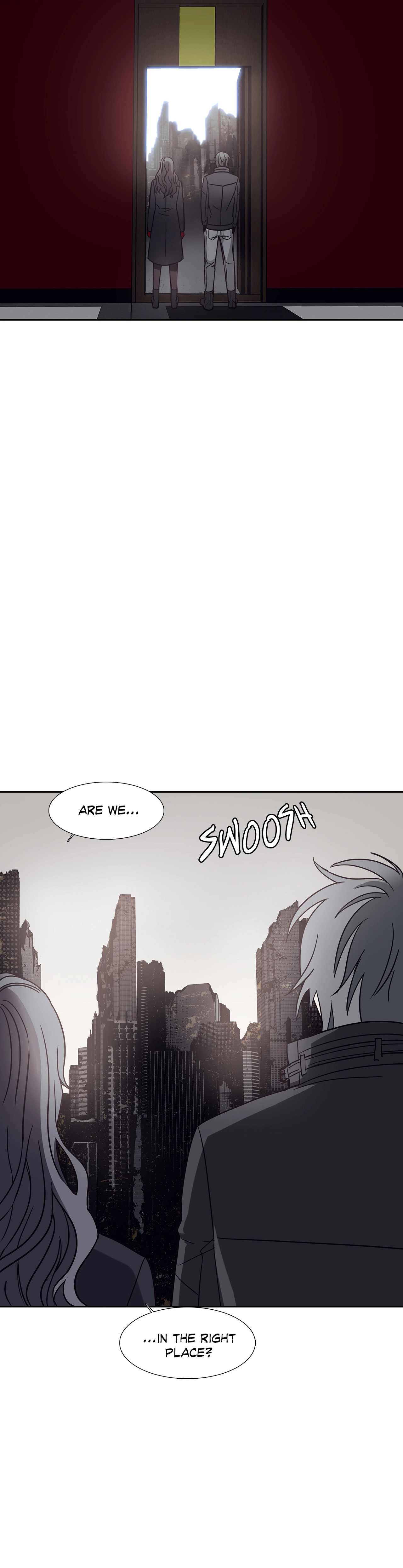 Read Unknown Code chapter 65 image 1 on Lezhin