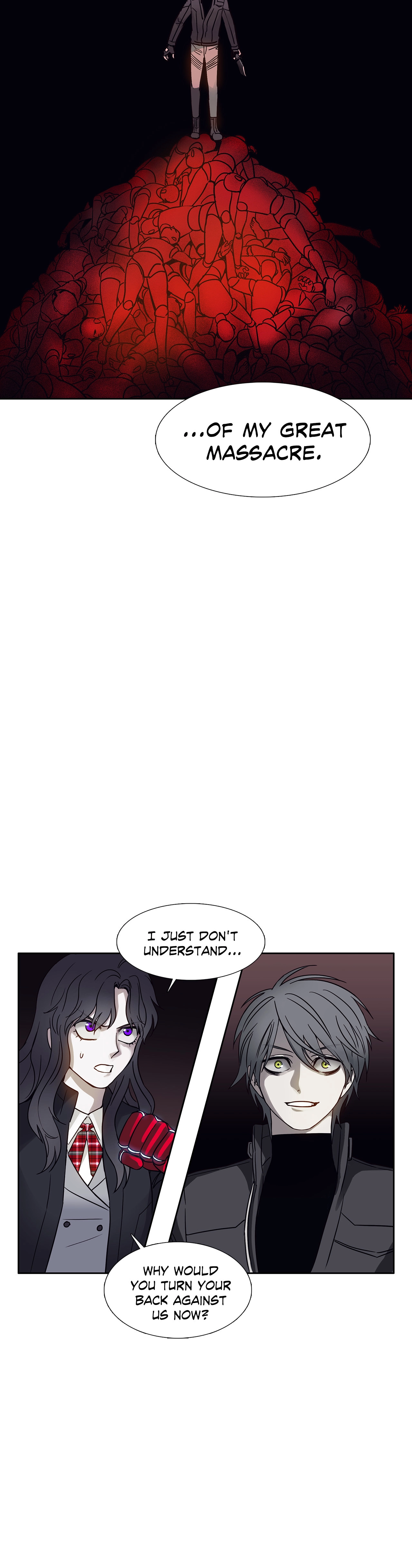 Read Unknown Code chapter 65 image 14 on Lezhin