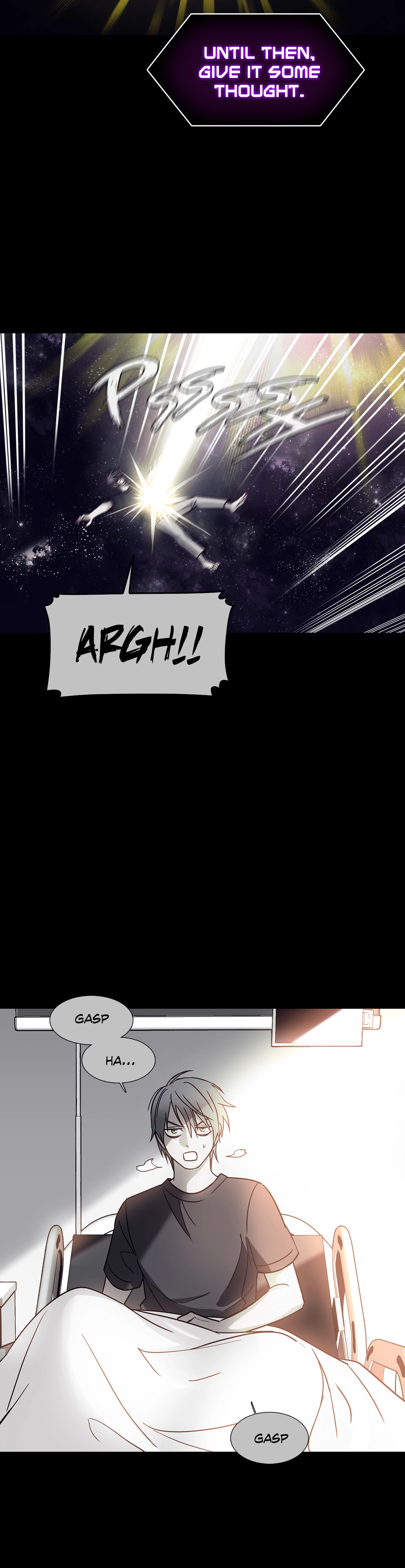 Read Unknown Code chapter 65 image 16 on Lezhin