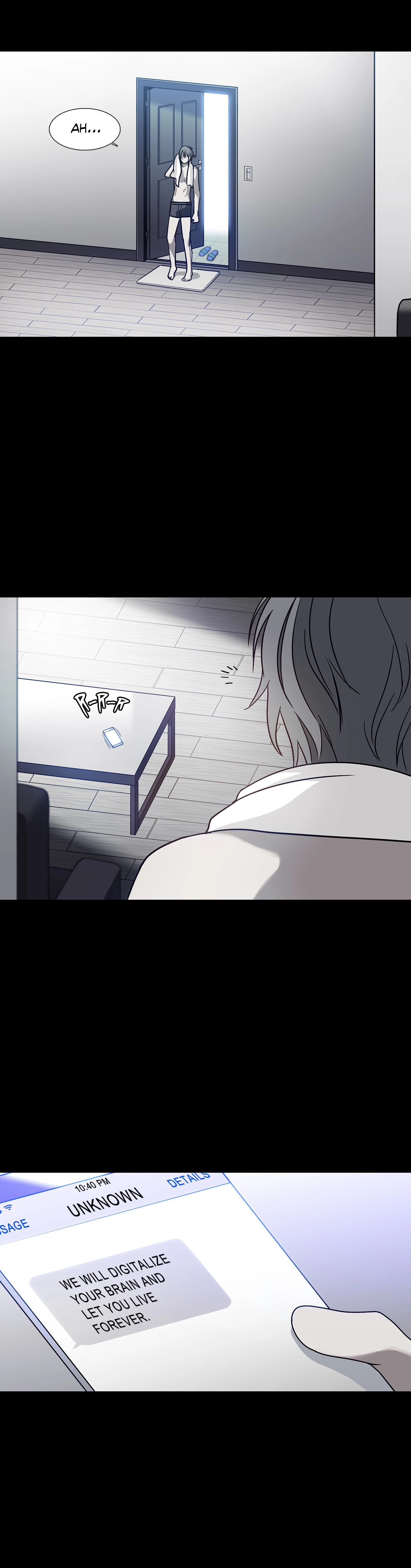Read Unknown Code chapter 65 image 18 on Lezhin