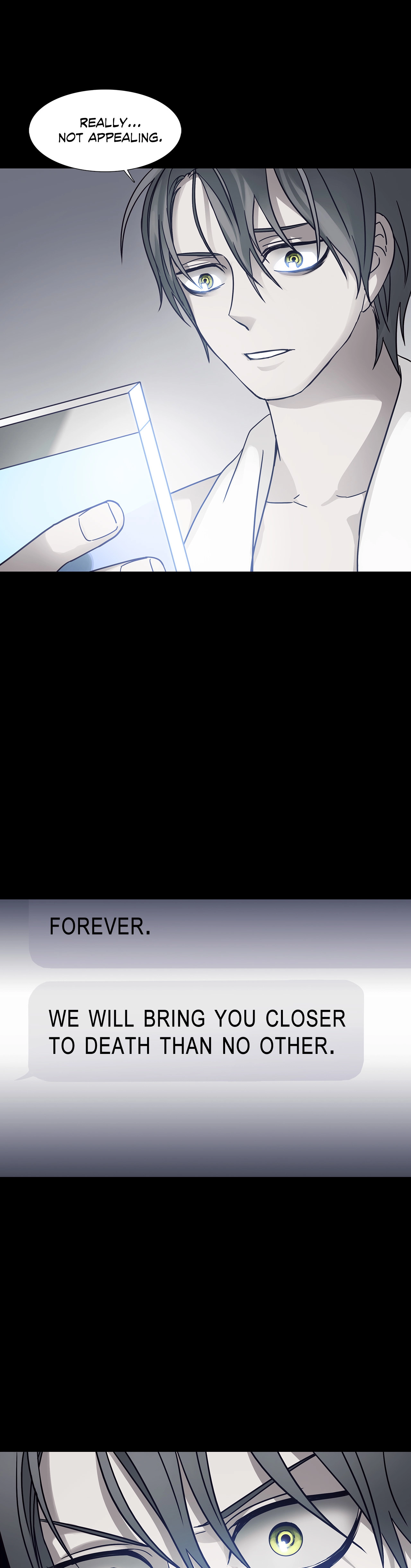 Read Unknown Code chapter 65 image 19 on Lezhin