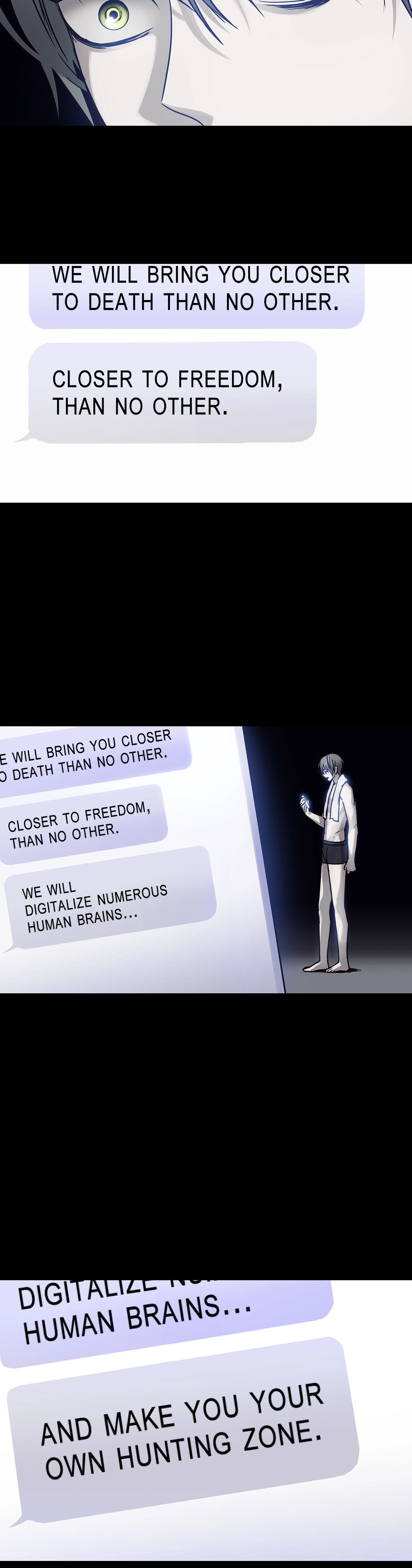 Read Unknown Code chapter 65 image 20 on Lezhin