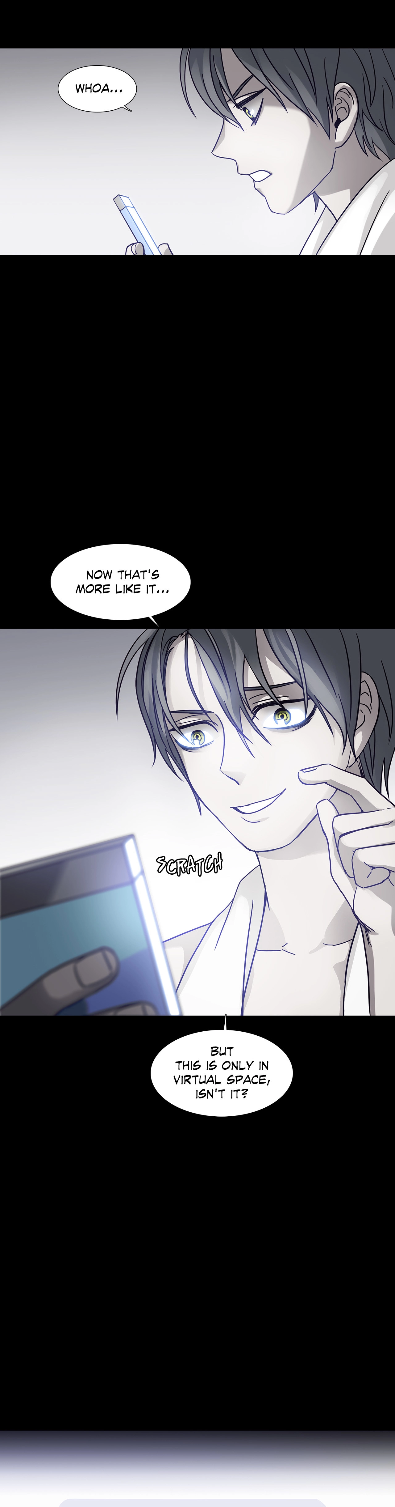 Read Unknown Code chapter 65 image 21 on Lezhin