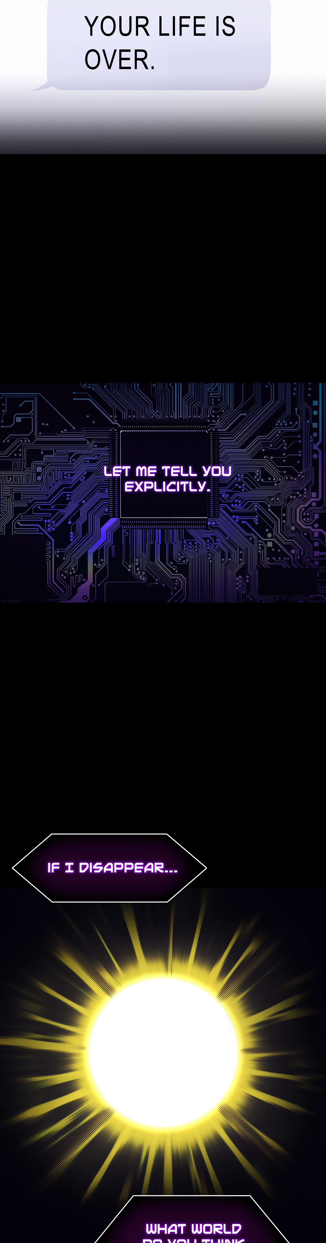 Read Unknown Code chapter 65 image 22 on Lezhin