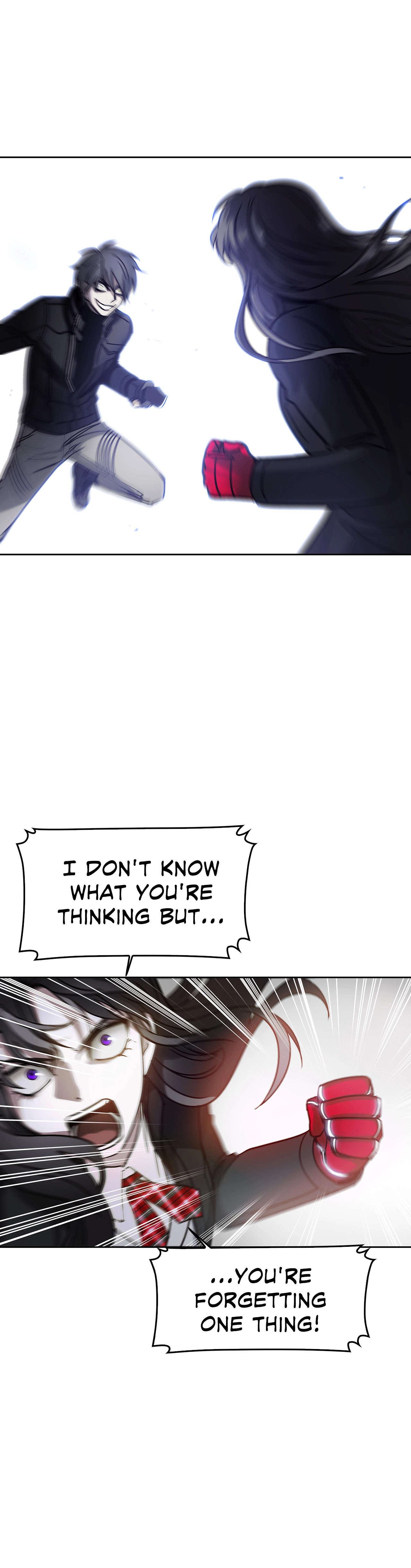 Read Unknown Code chapter 65 image 25 on Lezhin