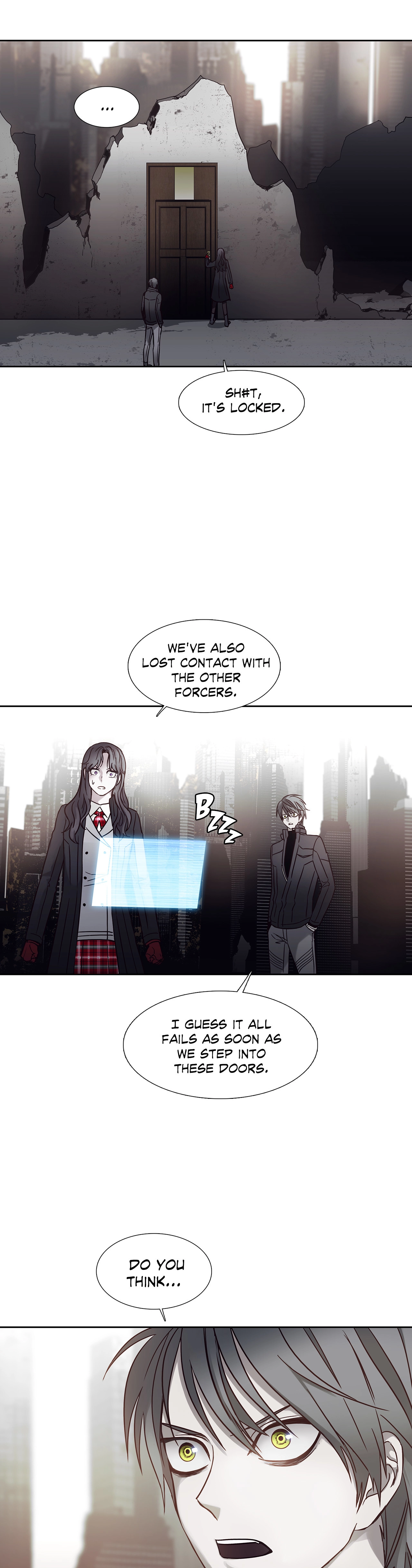 Read Unknown Code chapter 65 image 3 on Lezhin