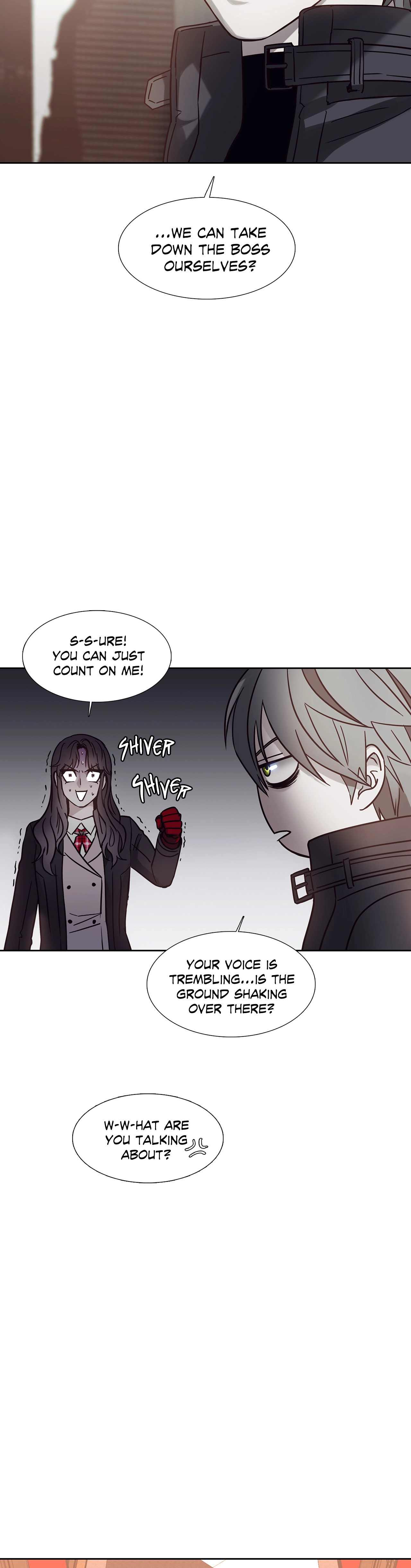 Read Unknown Code chapter 65 image 4 on Lezhin