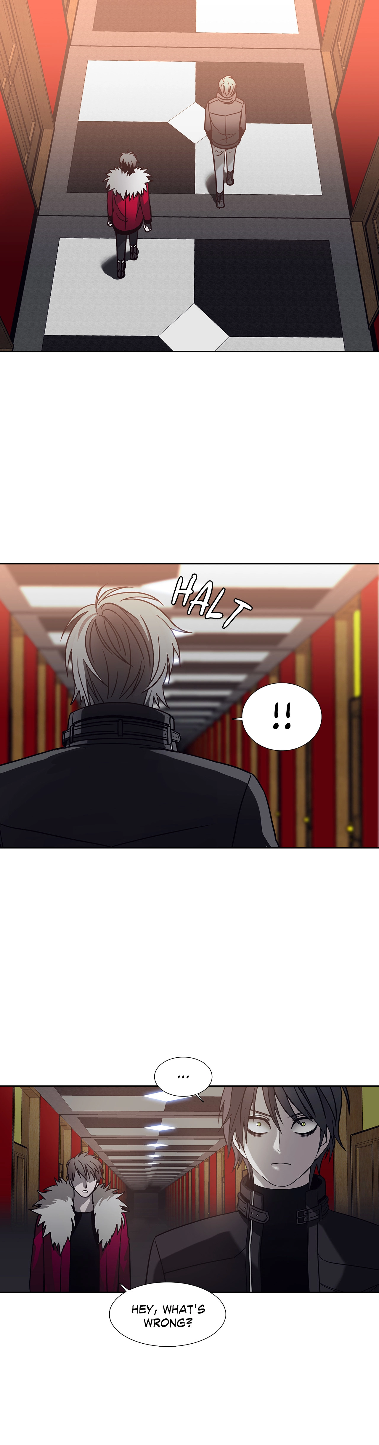 Read Unknown Code chapter 65 image 5 on Lezhin