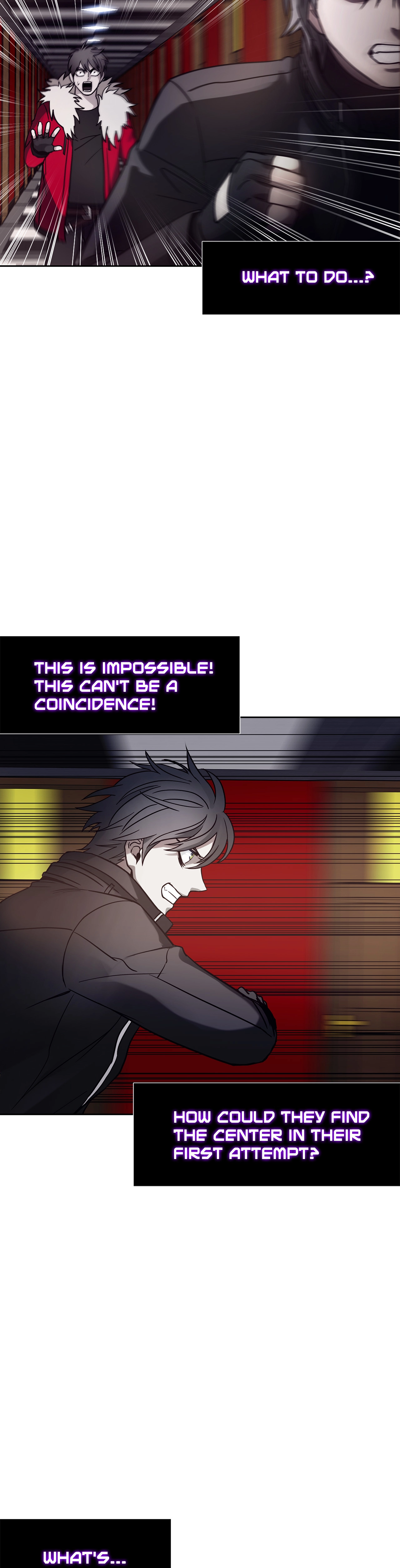 Read Unknown Code chapter 65 image 7 on Lezhin