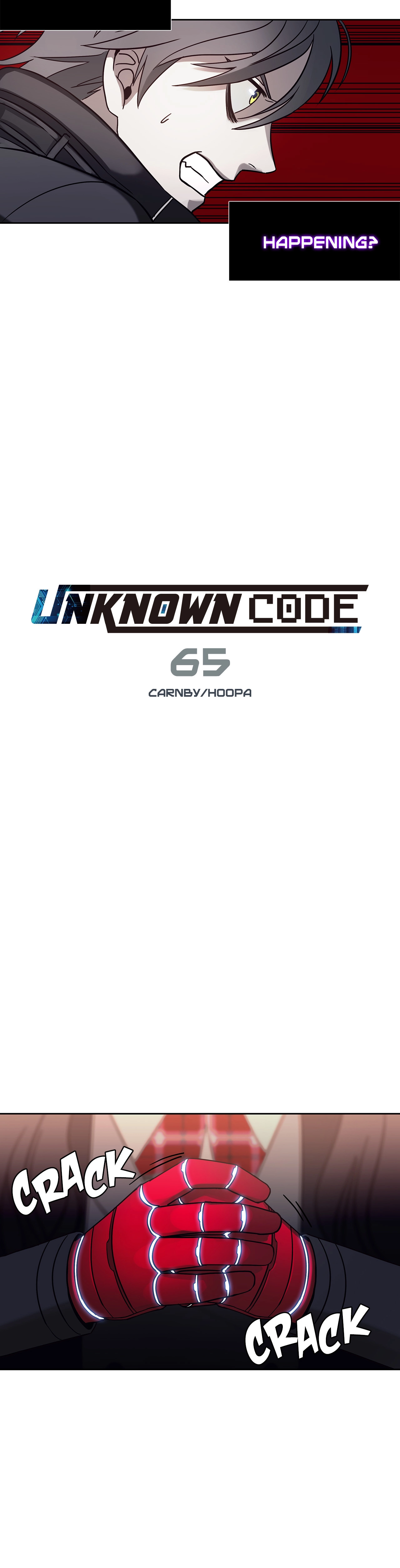 Read Unknown Code chapter 65 image 8 on Lezhin