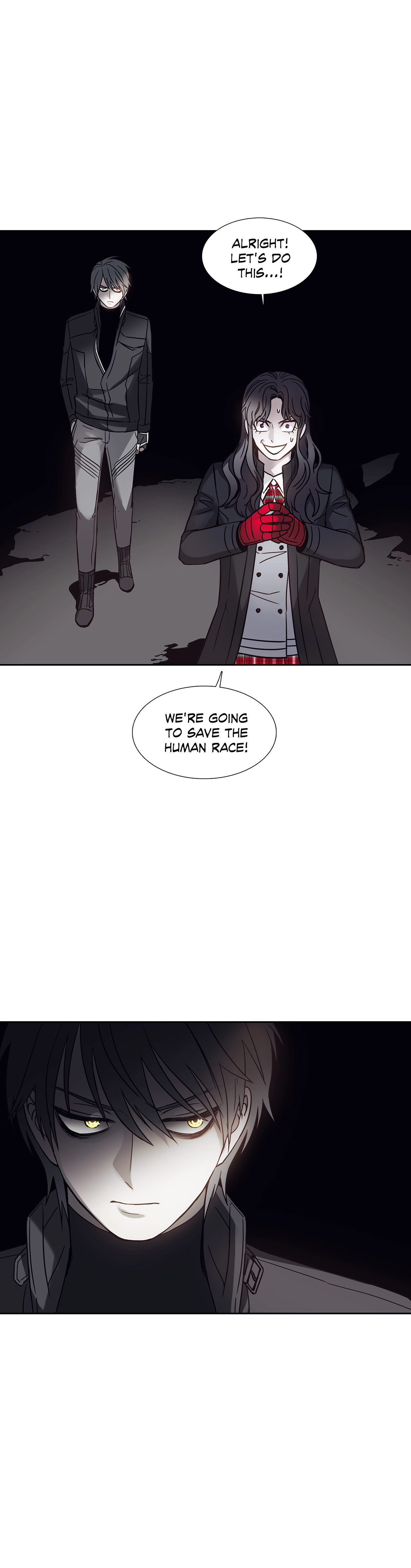 Read Unknown Code chapter 65 image 9 on Lezhin