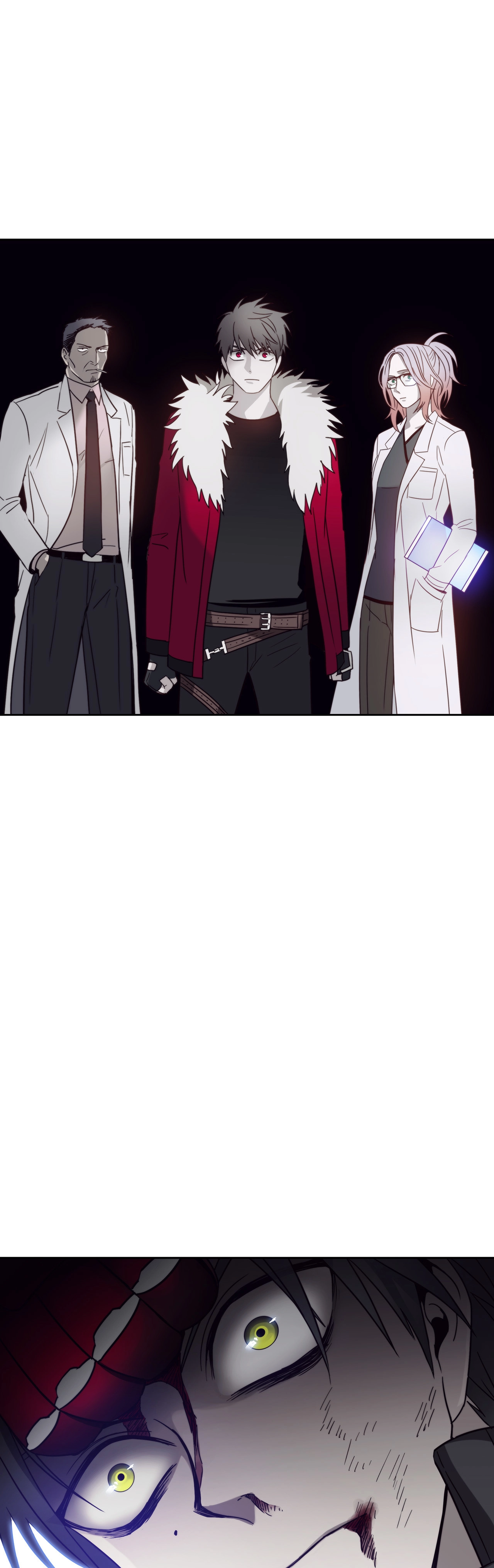 Read Unknown Code chapter 66 image 16 on Lezhin