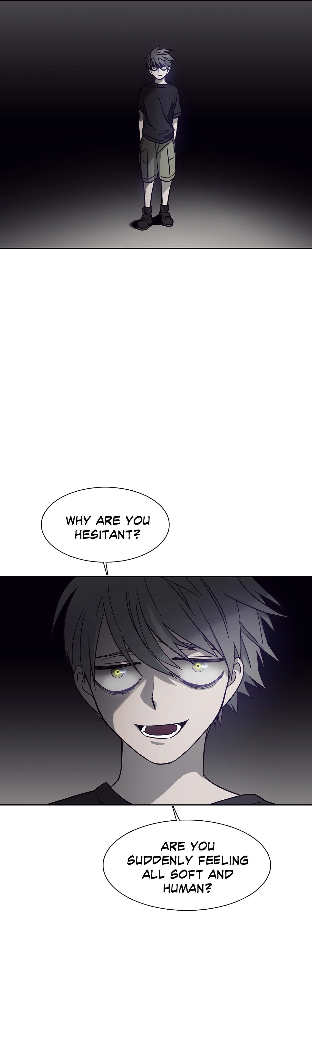 Read Unknown Code chapter 66 image 18 on Lezhin