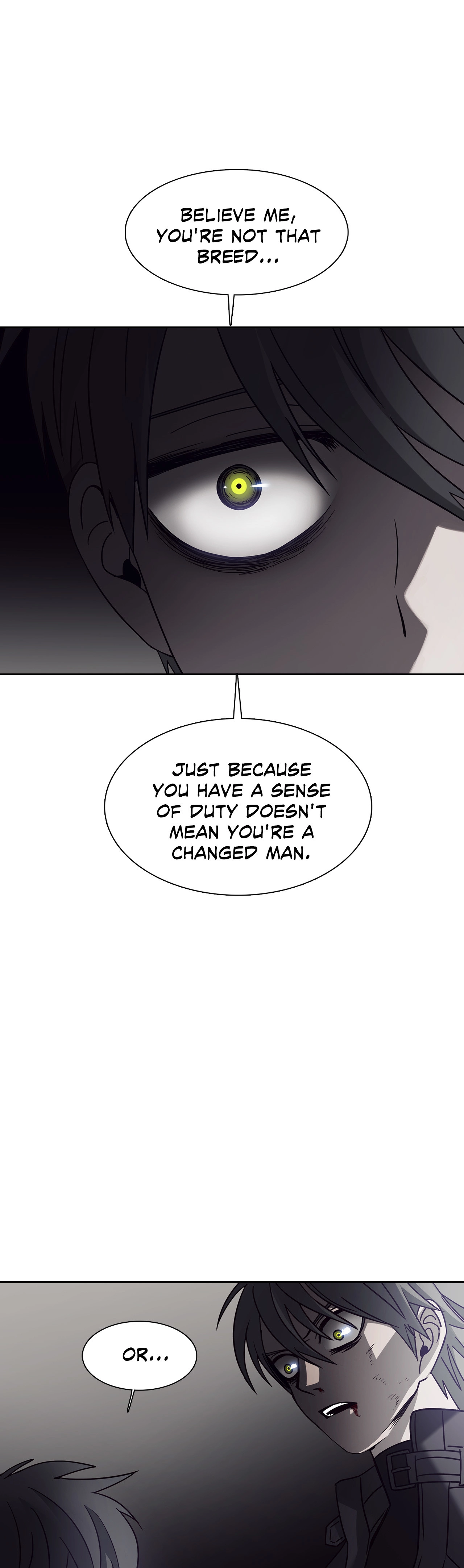 Read Unknown Code chapter 66 image 19 on Lezhin