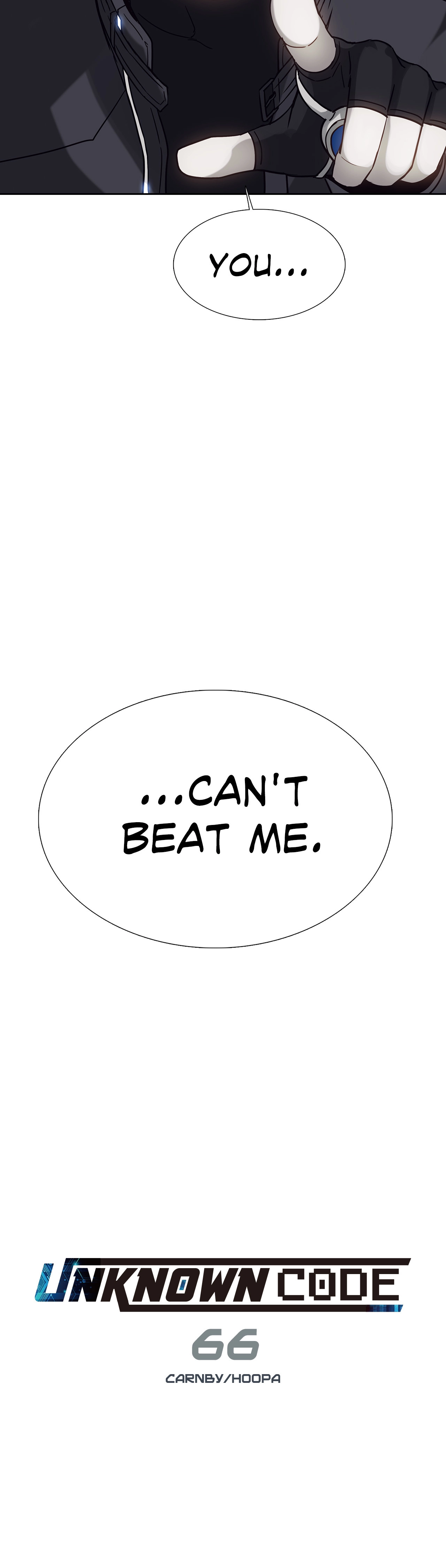 Read Unknown Code chapter 66 image 2 on Lezhin
