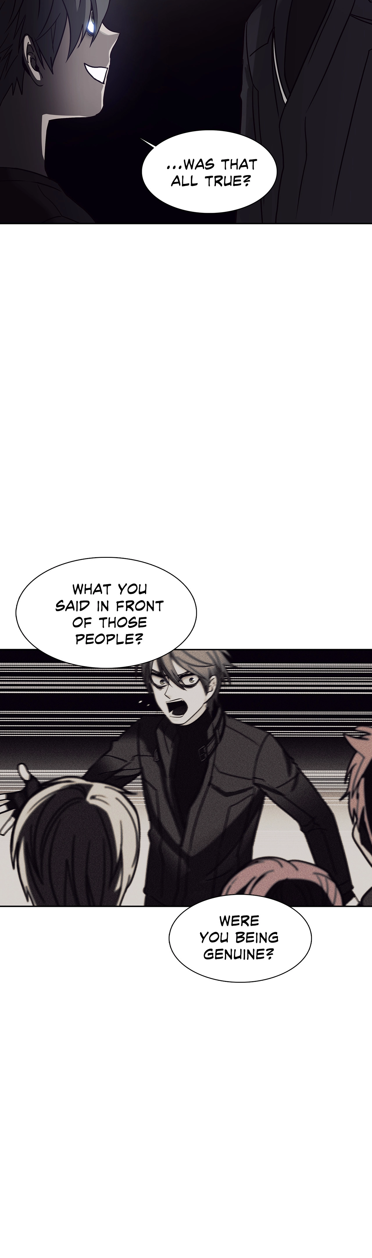 Read Unknown Code chapter 66 image 20 on Lezhin