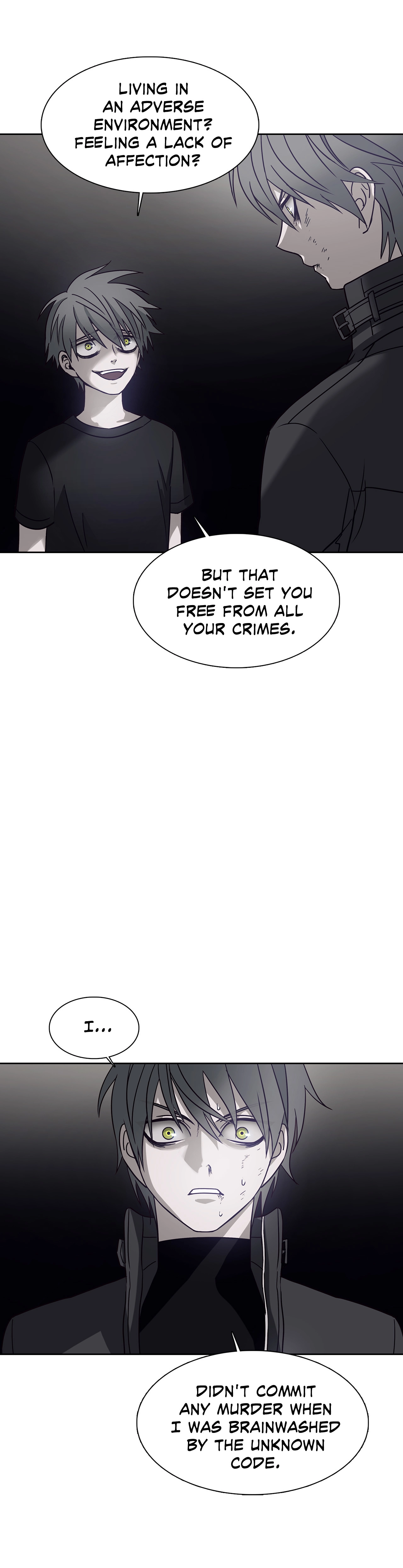 Read Unknown Code chapter 66 image 21 on Lezhin