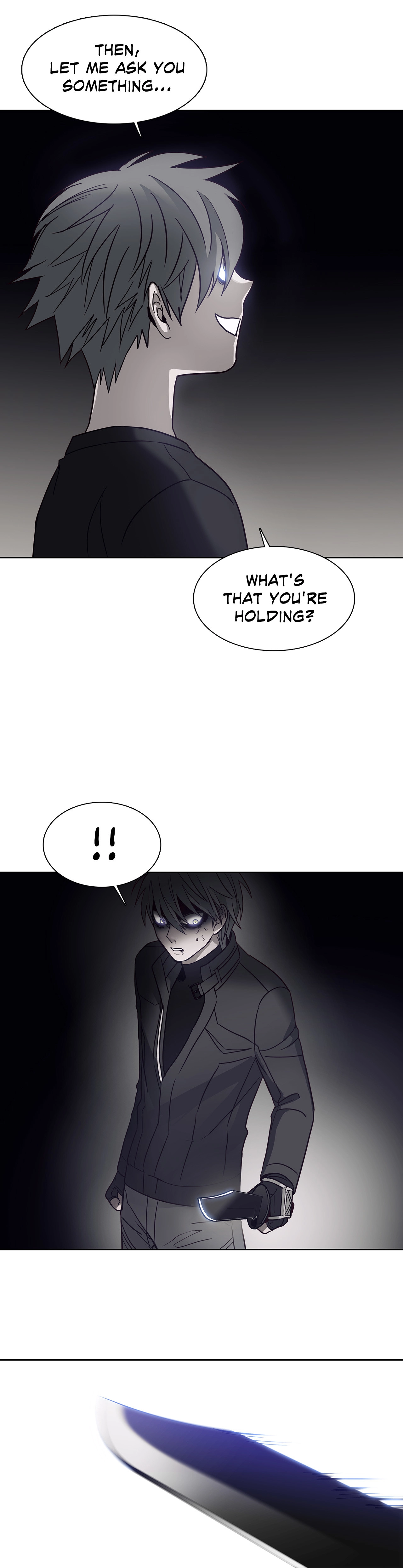 Read Unknown Code chapter 66 image 23 on Lezhin