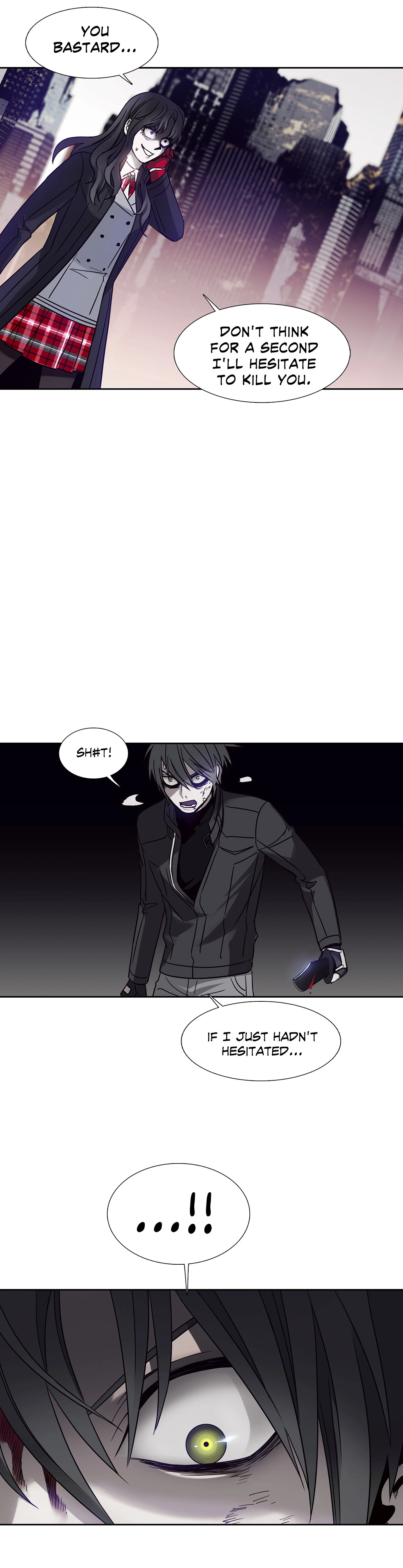 Read Unknown Code chapter 66 image 26 on Lezhin