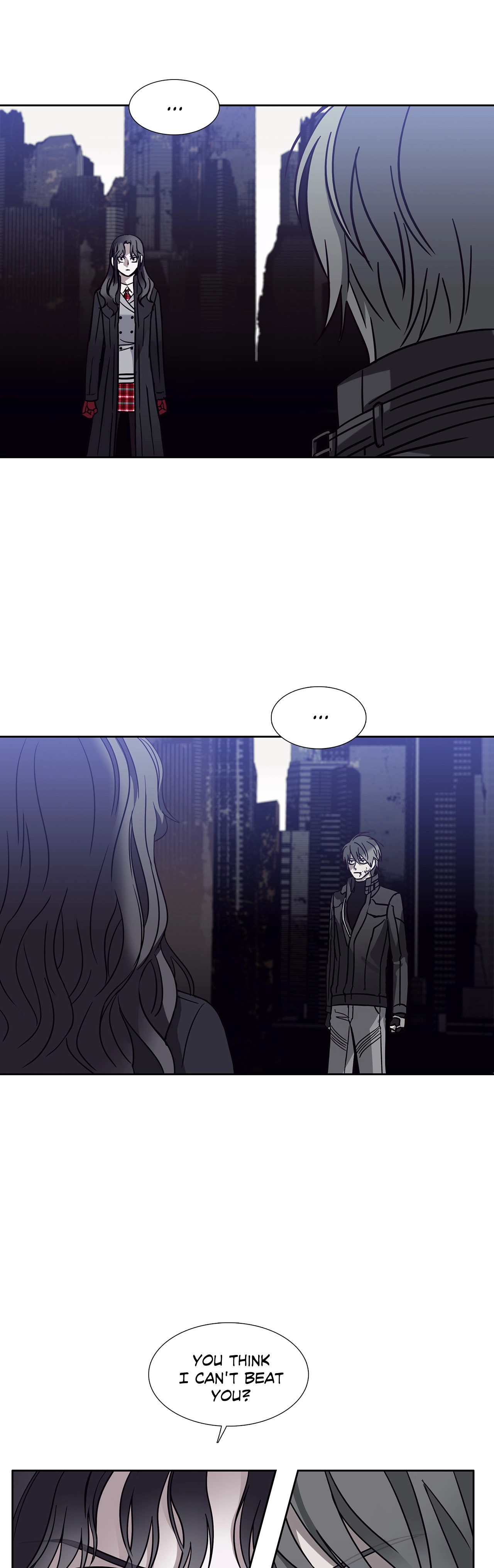 Read Unknown Code chapter 66 image 3 on Lezhin