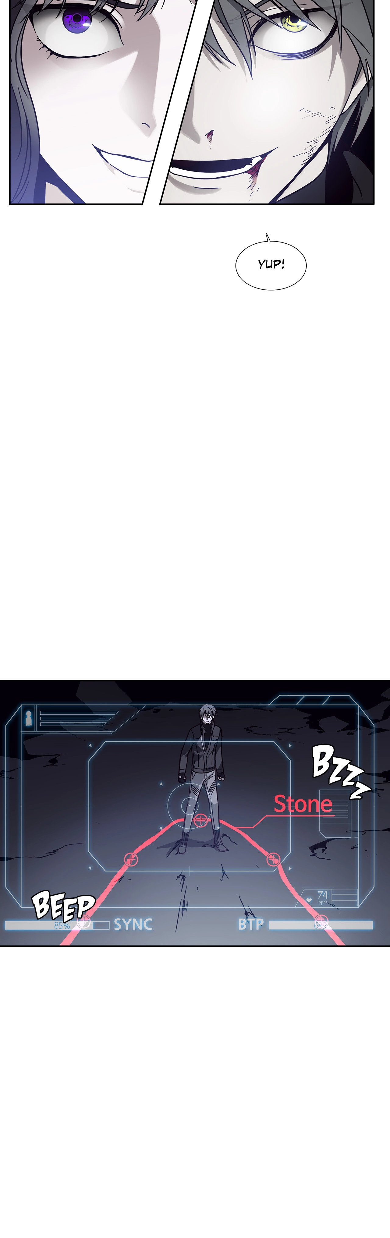 Read Unknown Code chapter 66 image 4 on Lezhin