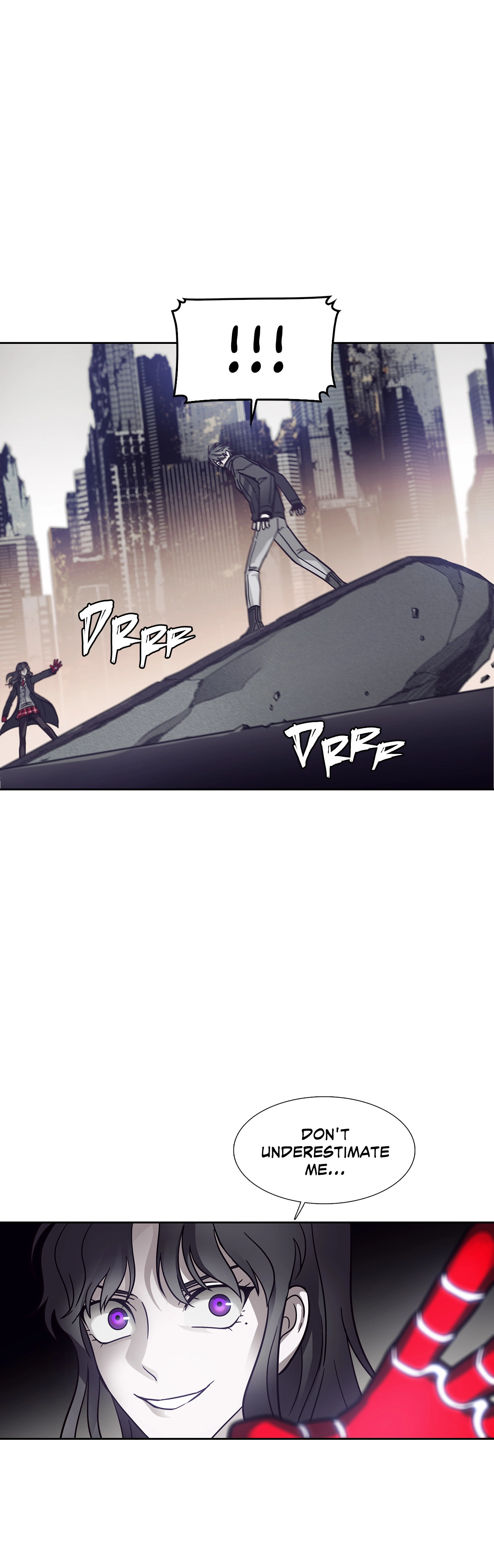 Read Unknown Code chapter 66 image 5 on Lezhin