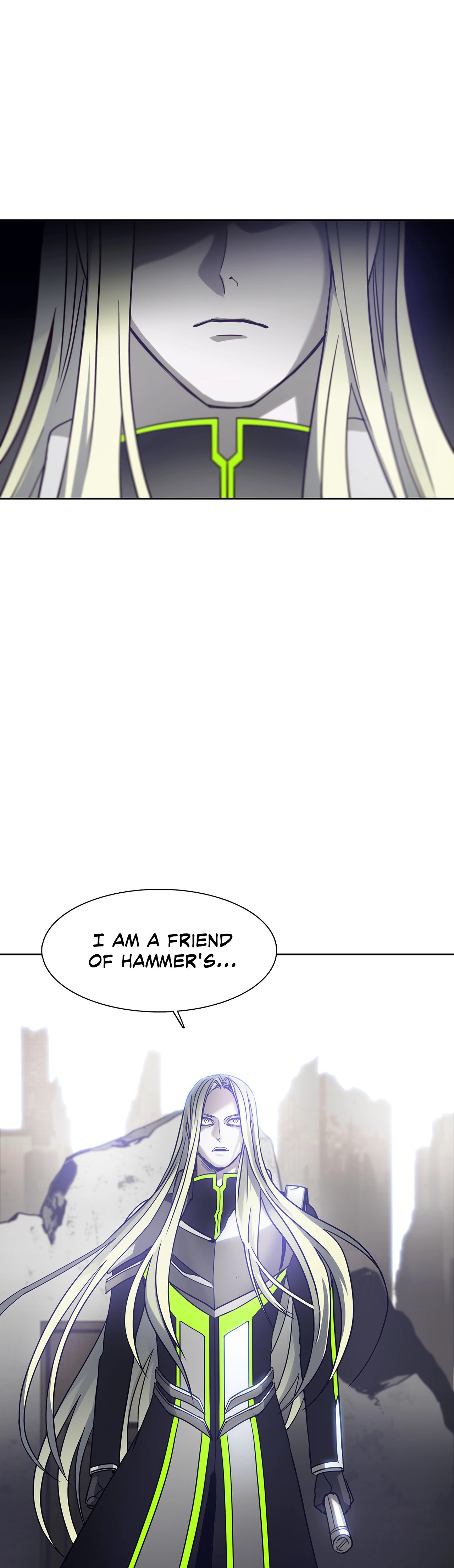 Read Unknown Code chapter 67 image 1 on Lezhin
