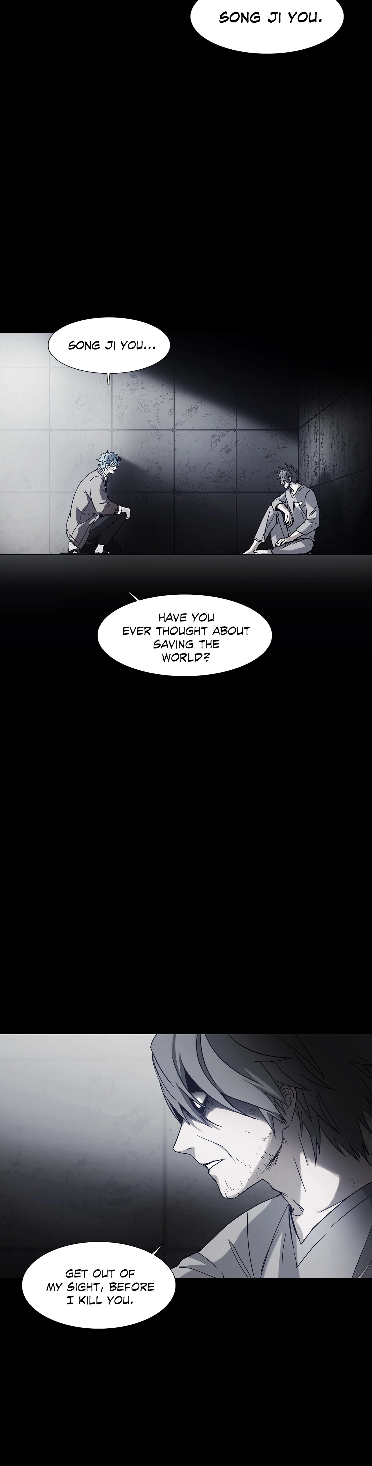 Read Unknown Code chapter 67 image 10 on Lezhin