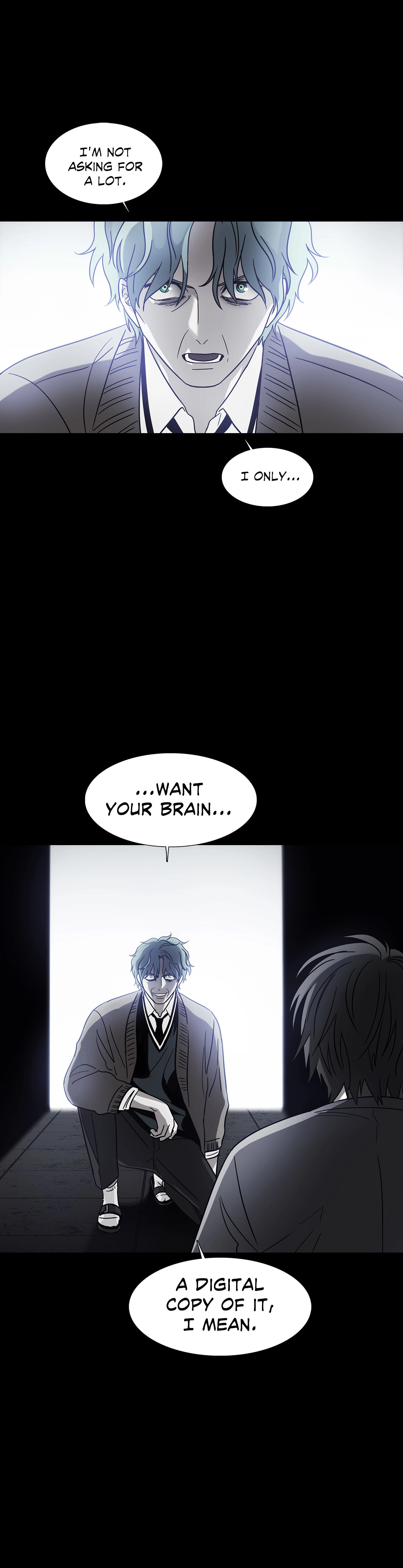 Read Unknown Code chapter 67 image 11 on Lezhin