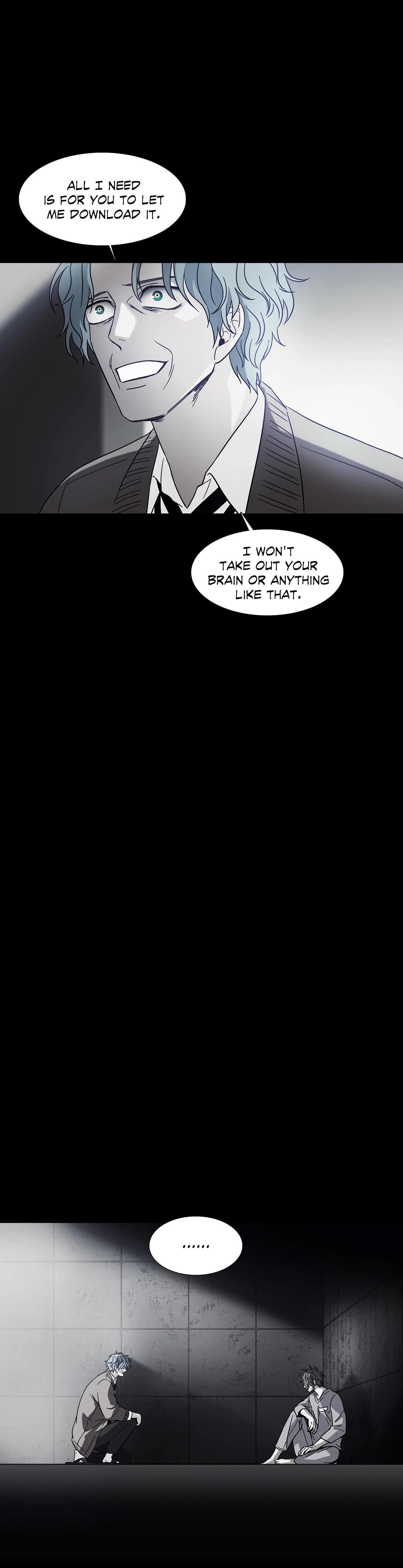 Read Unknown Code chapter 67 image 12 on Lezhin