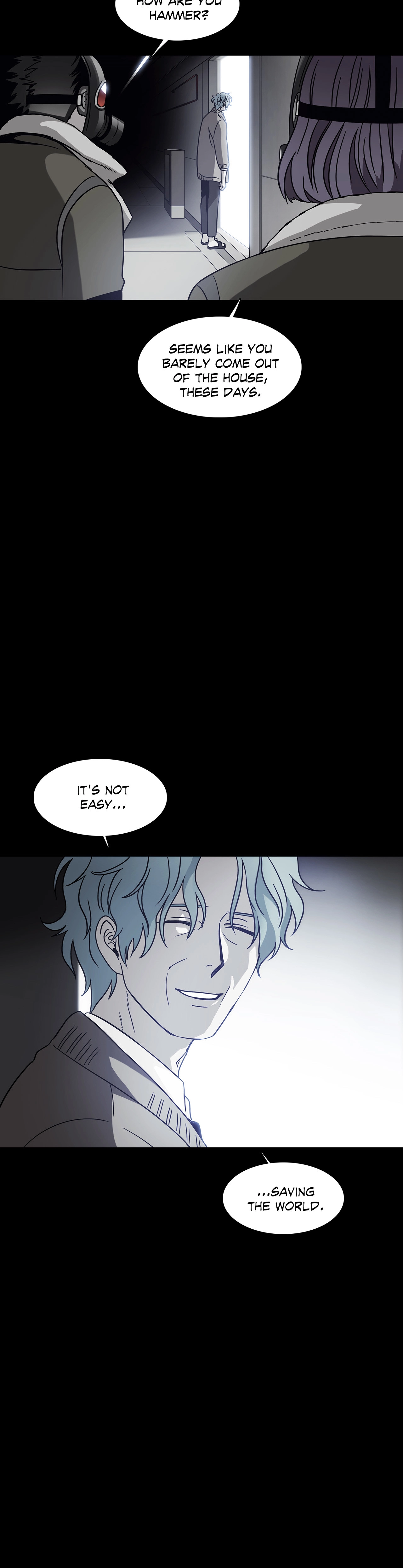 Read Unknown Code chapter 67 image 15 on Lezhin