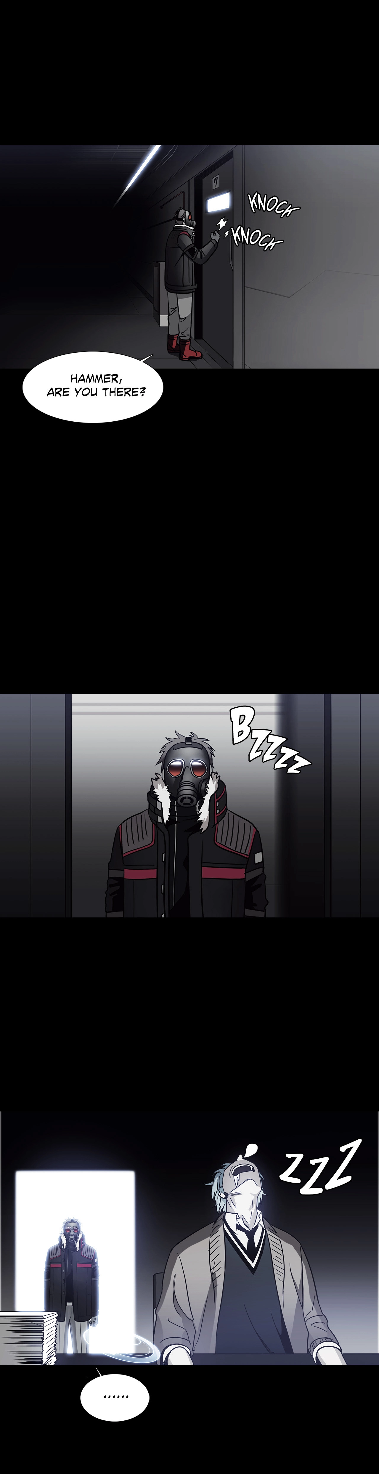 Read Unknown Code chapter 67 image 19 on Lezhin