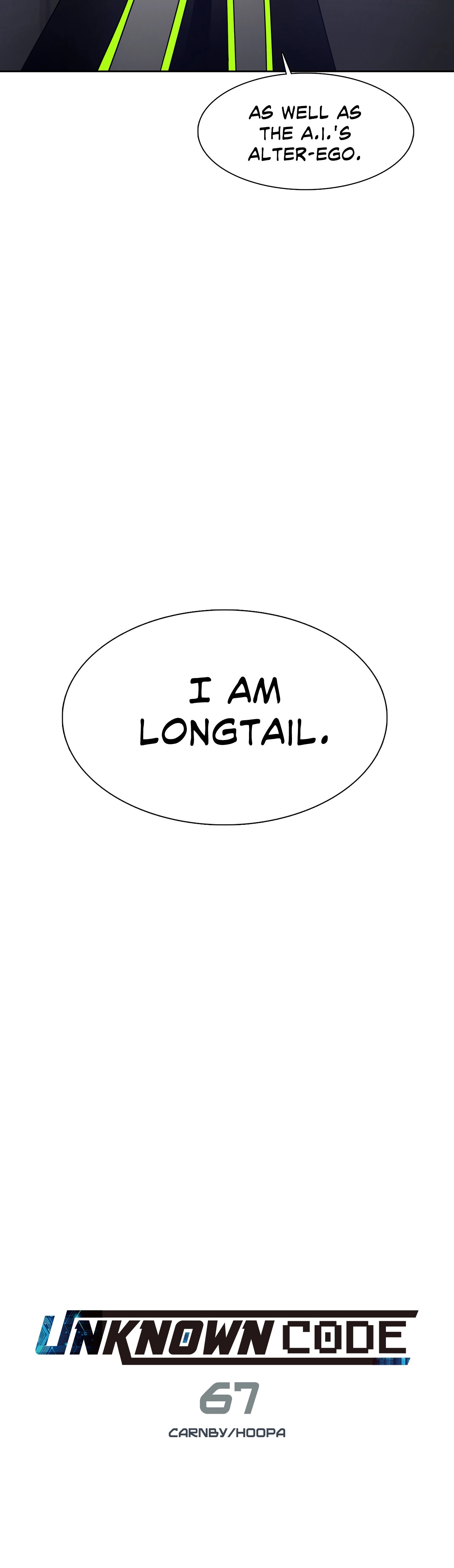 Read Unknown Code chapter 67 image 2 on Lezhin