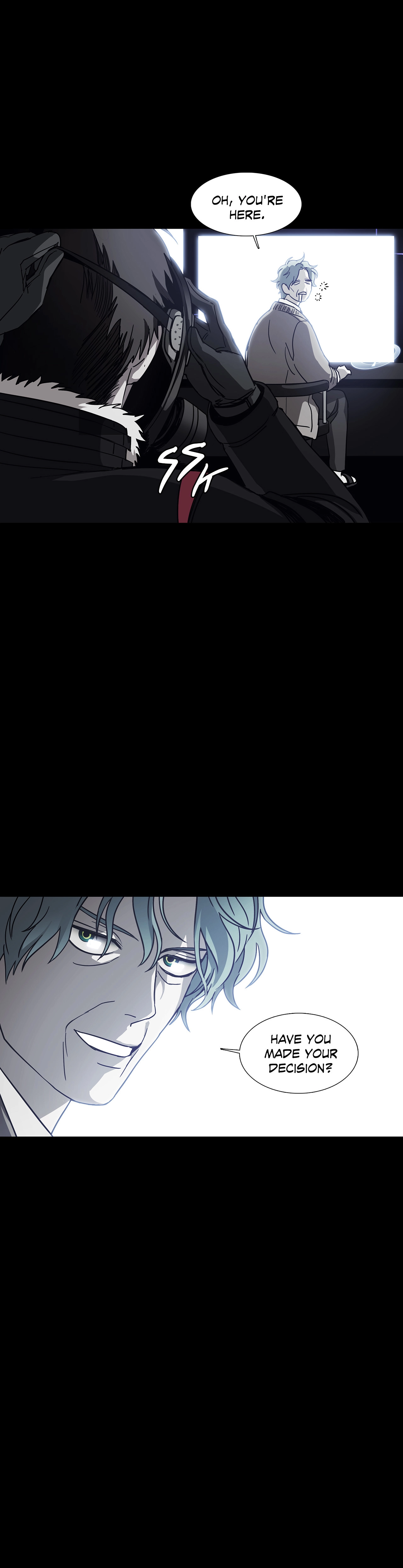 Read Unknown Code chapter 67 image 20 on Lezhin
