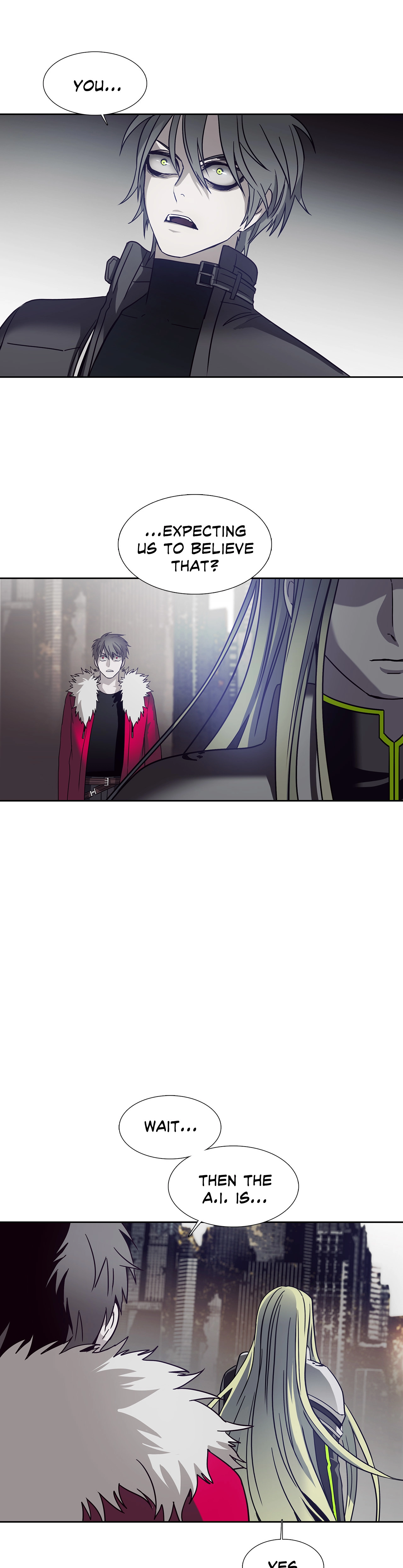 Read Unknown Code chapter 67 image 23 on Lezhin