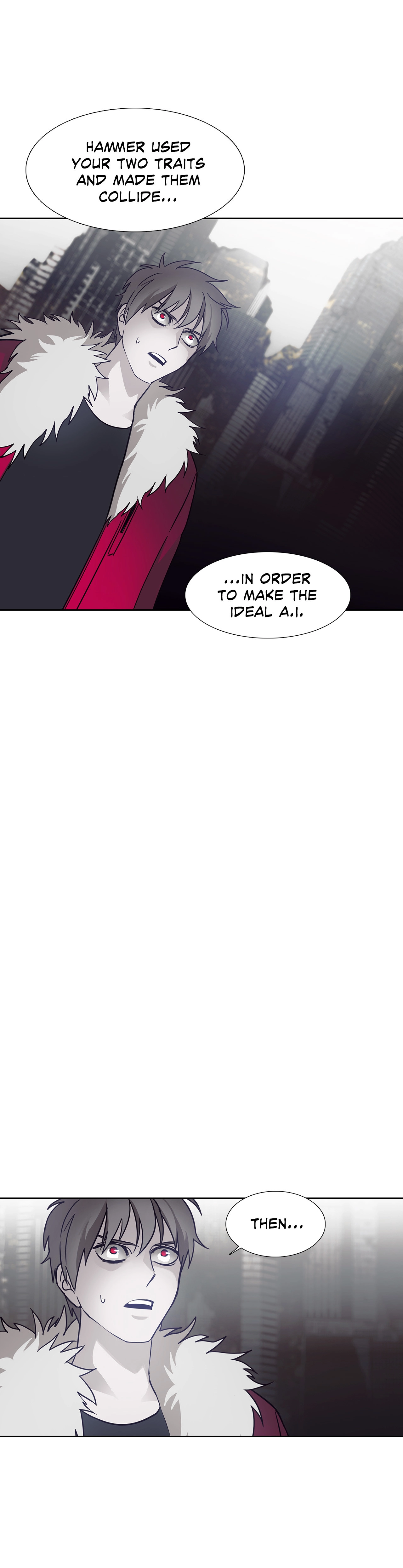 Read Unknown Code chapter 67 image 25 on Lezhin