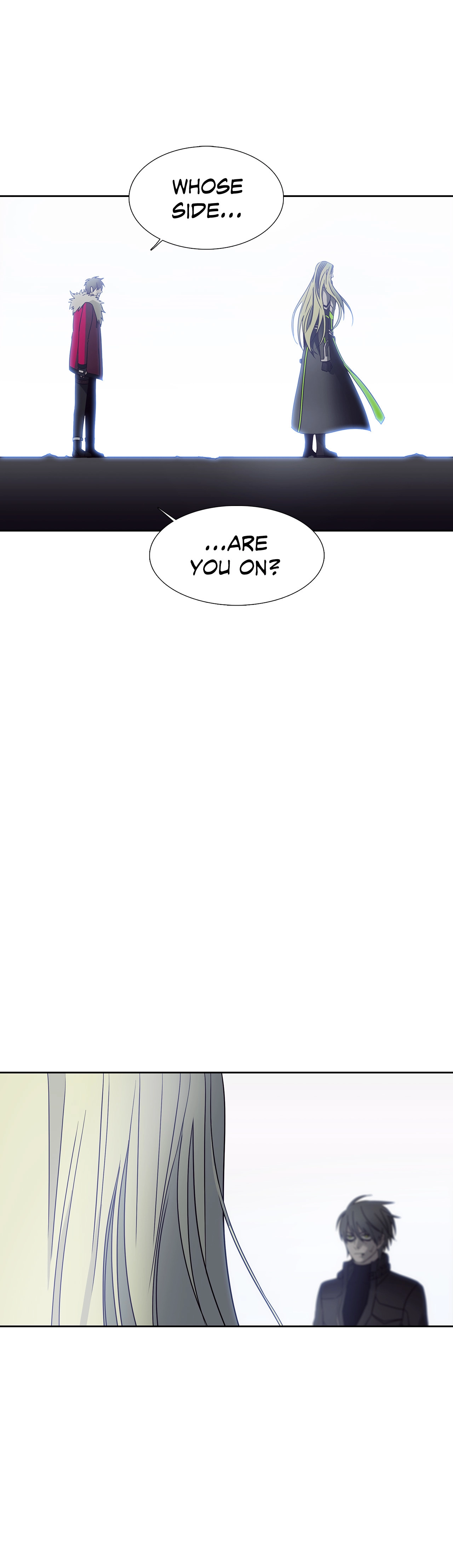 Read Unknown Code chapter 67 image 26 on Lezhin